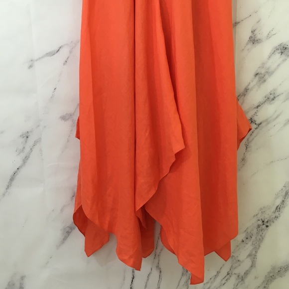 🔥SOLD🔥Ralph Lauren Purple Label Linen Midi Dress - Picture 2 of 8